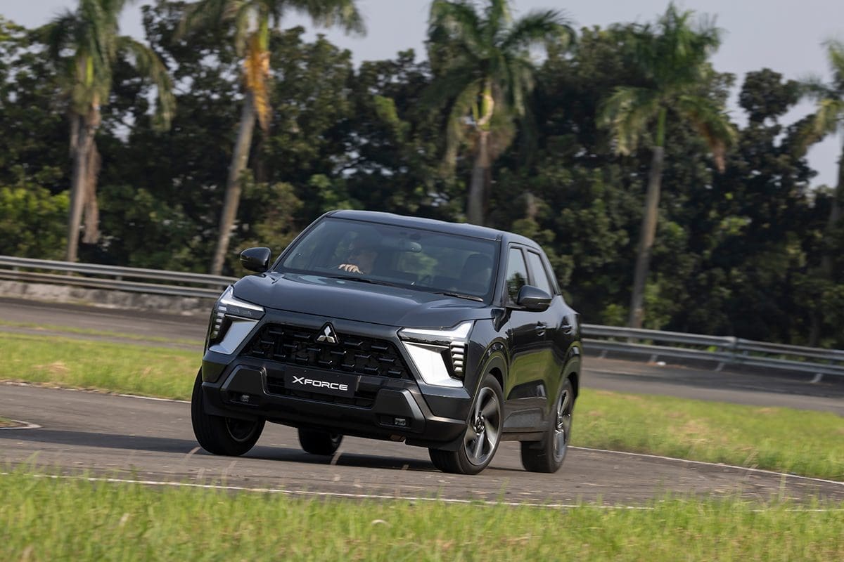 Mitsubishi Xforce 2024. Prezentacja tajemniczego SUVa