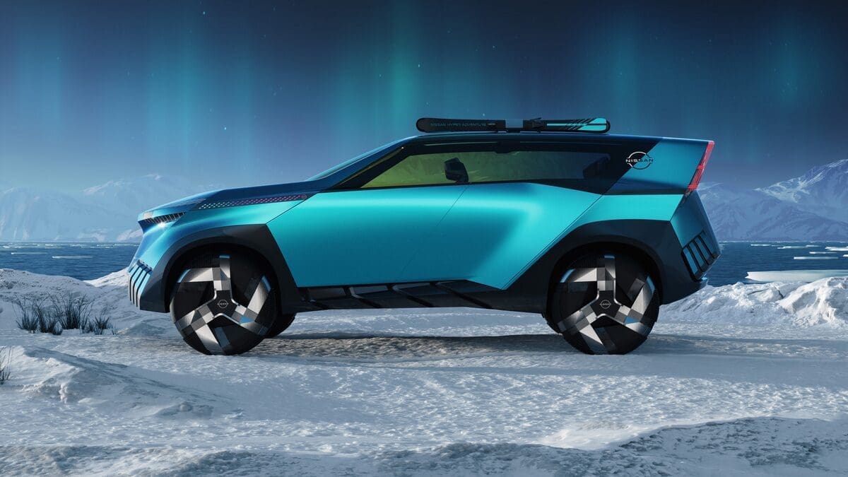 Nissan Hyper Adventure. Rewolucja technologii V2X dla miłośników przyrody