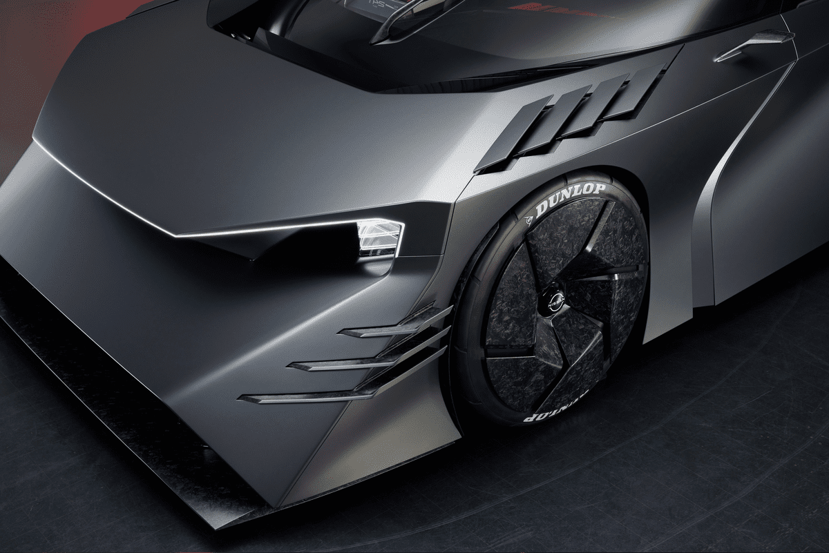 Nissan Hyper Force. Czy taka jest przyszłość elektrycznych supersamochodów?