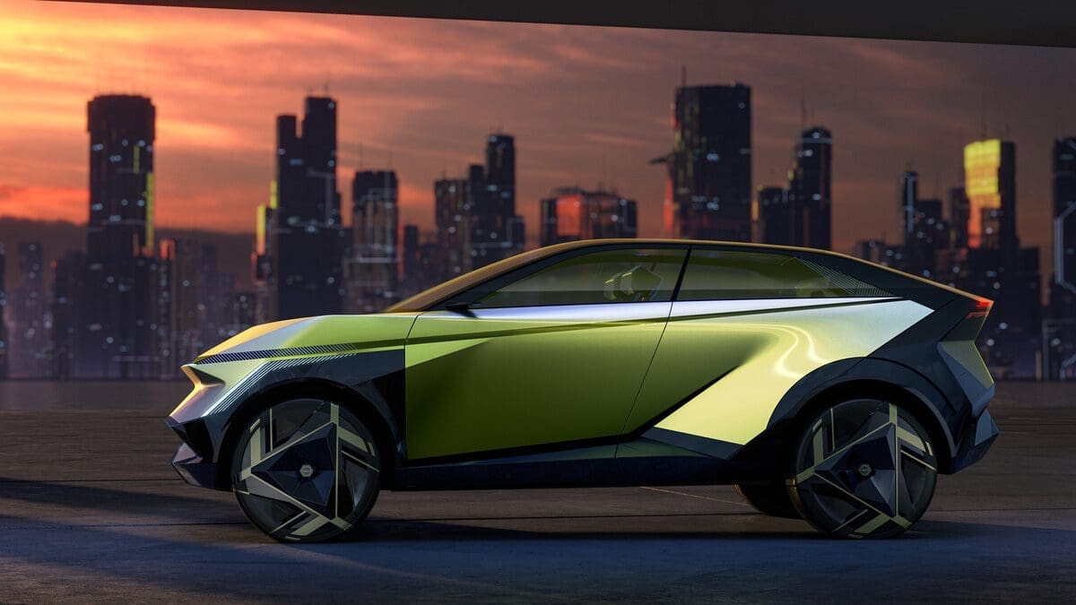 Nissan Hyper Urban. Czy tak będzie wyglądał 100% elektryczny samochód przyszłości?