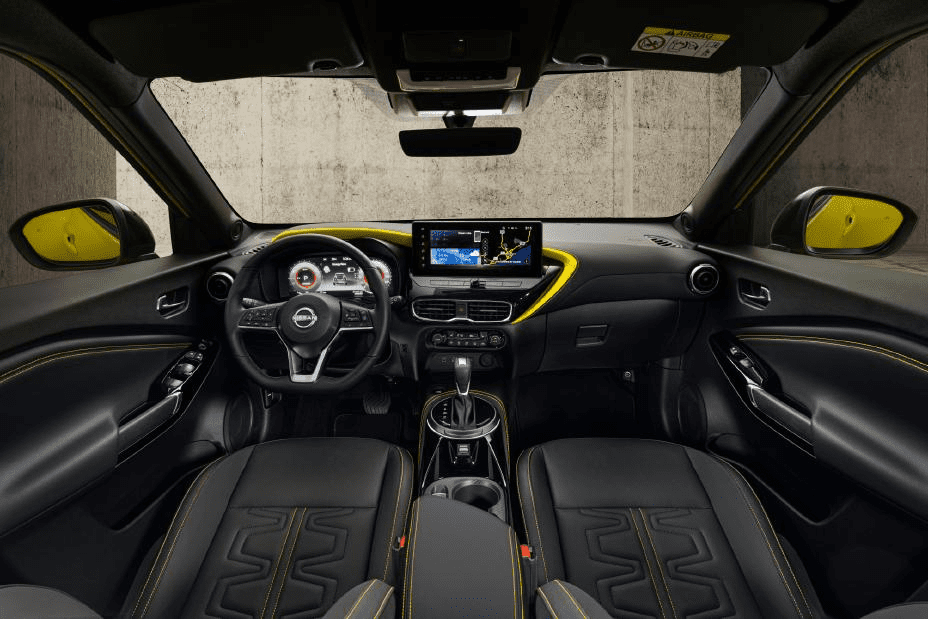 Nissan Juke żółty 2024