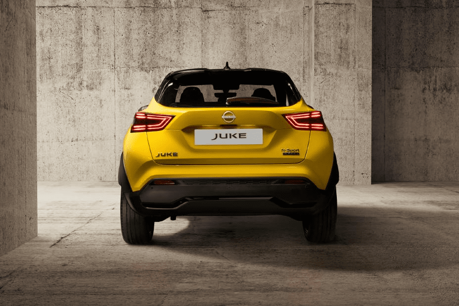 Nissan Juke żółty 2024