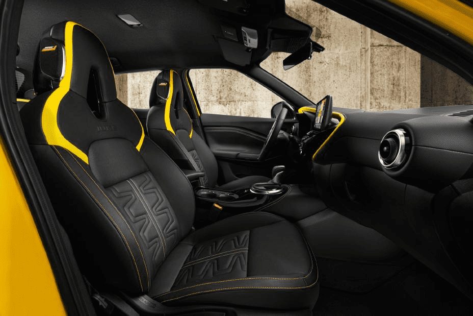 Nissan Juke żółty 2024