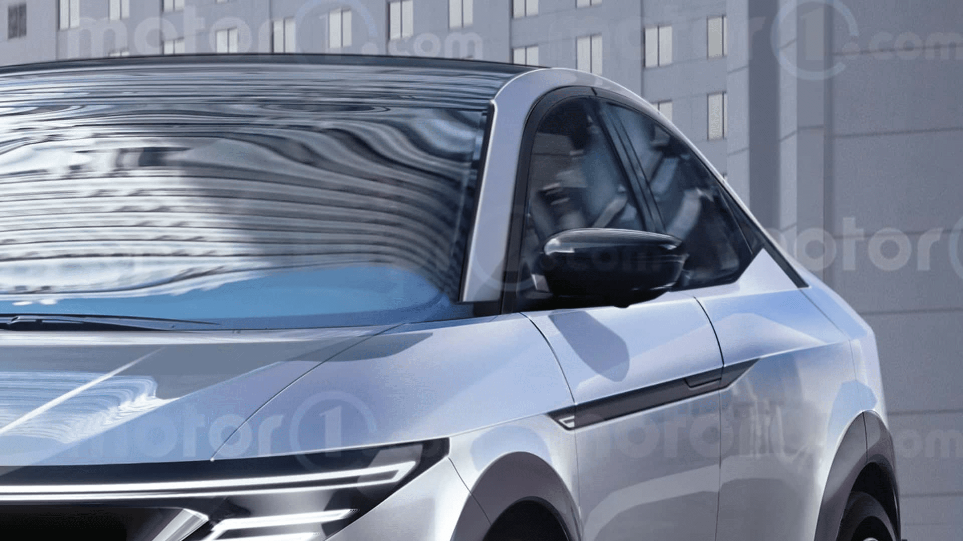 Nissan Leaf 2025. Czy tak będzie wyglądał nowy model?