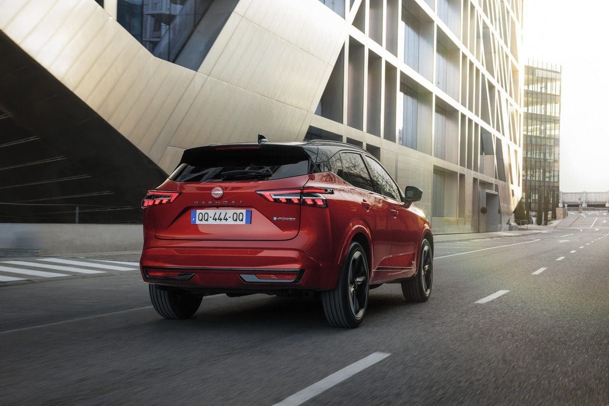 Nissan Qashqai 2024