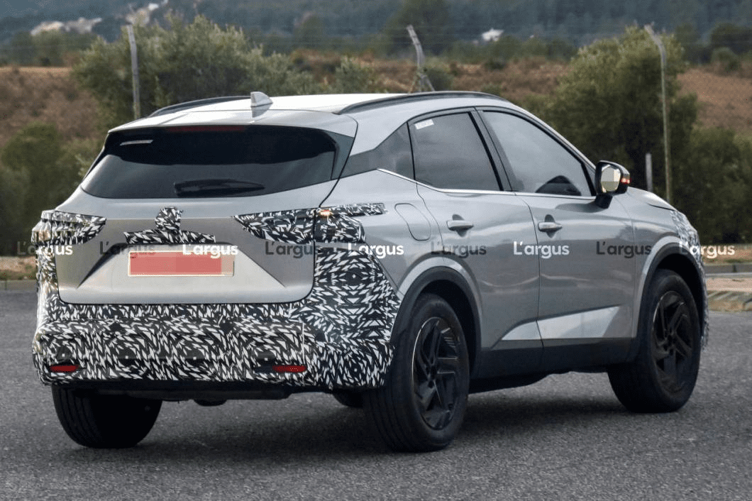 Nissan Qashqai 2024