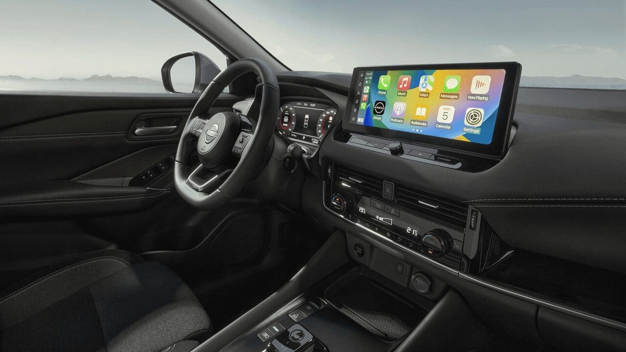 Nissan Qashqai e-POWER Black Edition wnętrze