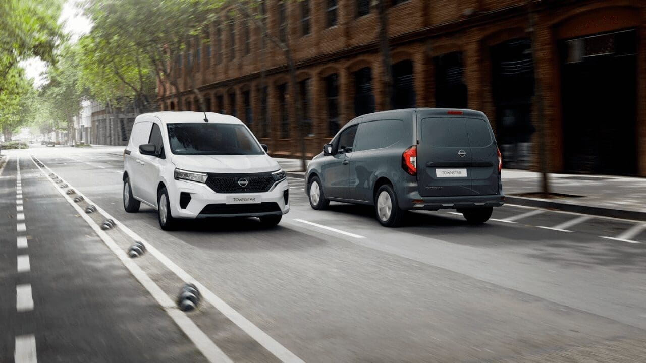 Nissan Townstar EV Van – elektryczne auto użytkowe