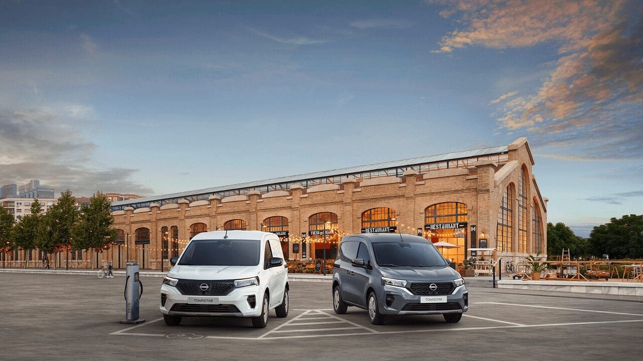 Nissan Townstar już dostępny w Polsce