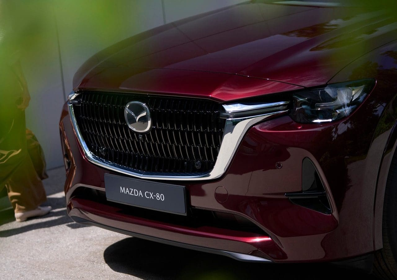 Mazda CX-80 2024. Nowa gwiazda na rynku. To 7-osobowy luksusowy SUV