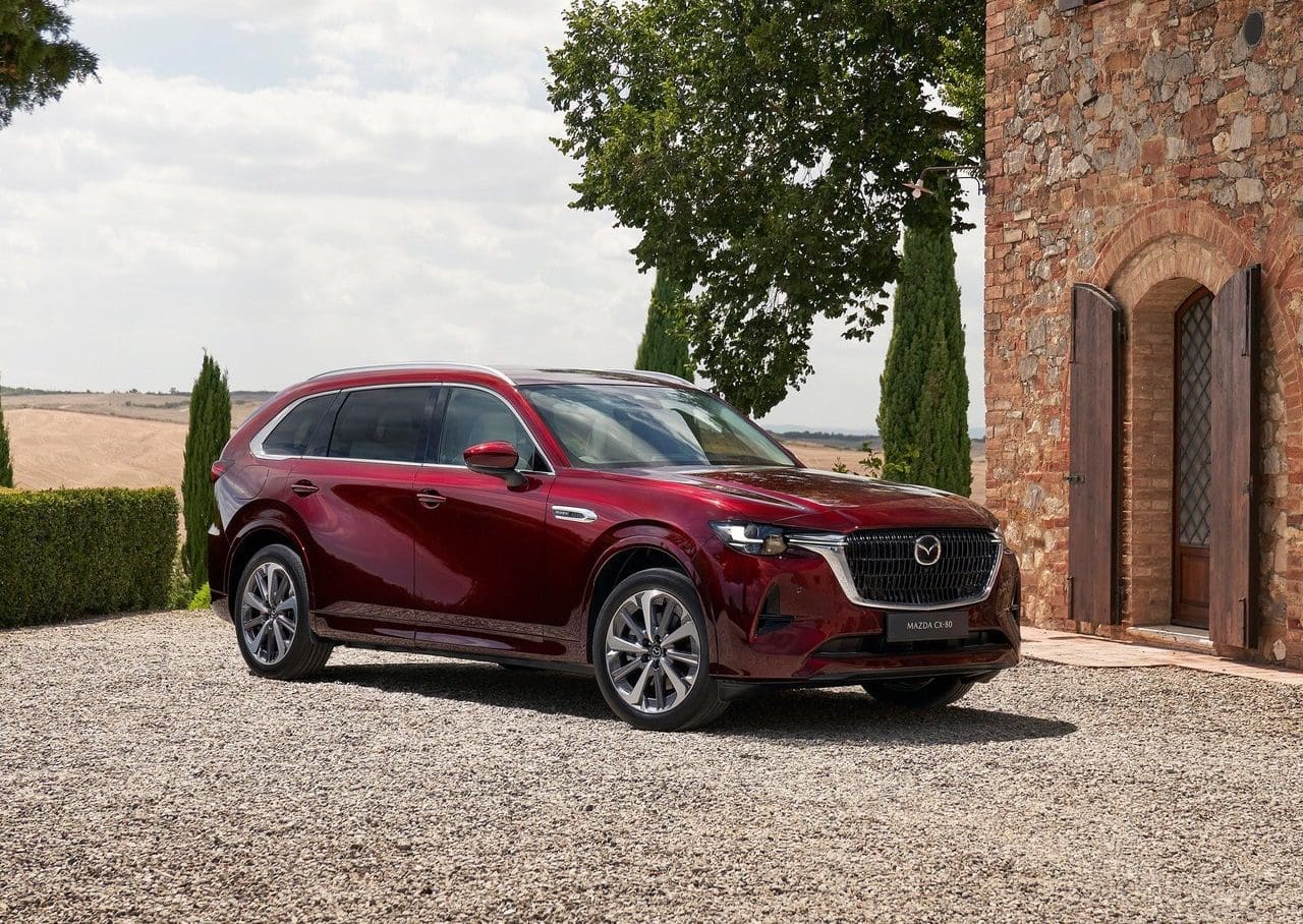 Nowa mazda CX-80