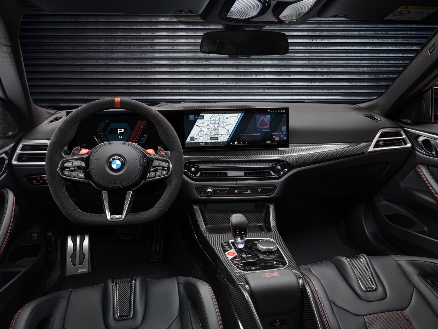 Nowe BMW M4 CS