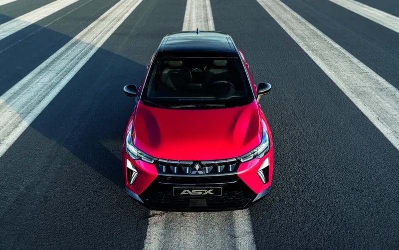 Nowe Mitsubishi ASX 2024
