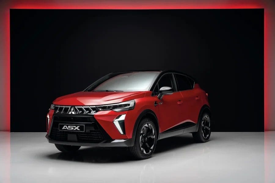 Nowe Mitsubishi ASX 2024