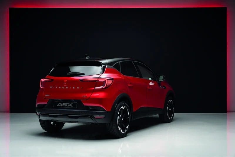 Nowe Mitsubishi ASX 2024