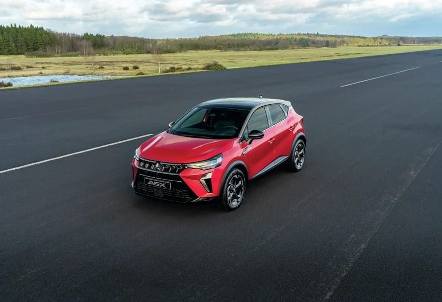 Nowe Mitsubishi ASX 2024