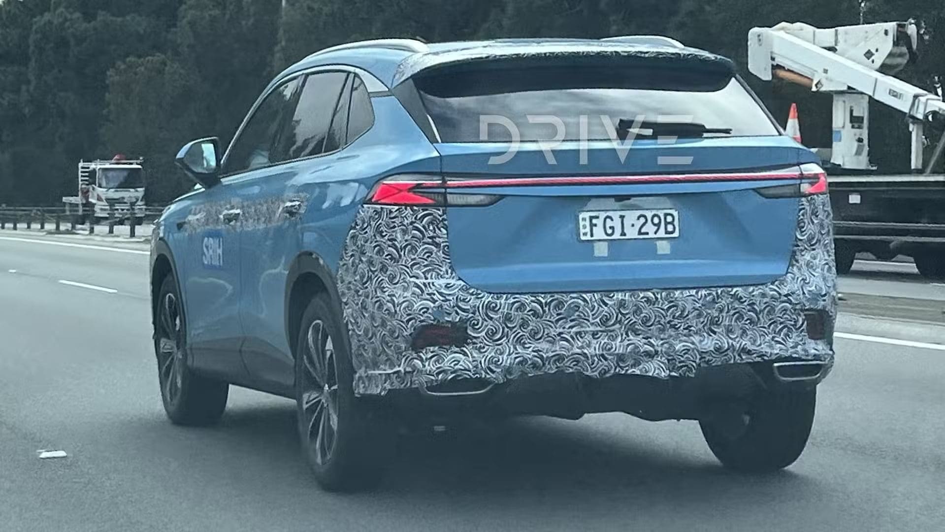 Nowy MG HS 2025