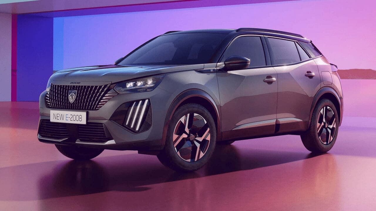 Odświeżony Peugeot 2008 na rok 2024