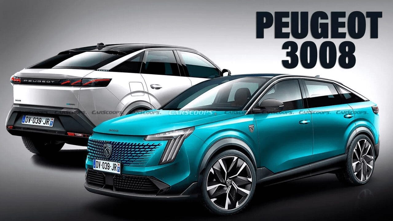 Nowy Peugeot 3008 III SUV Coupe?