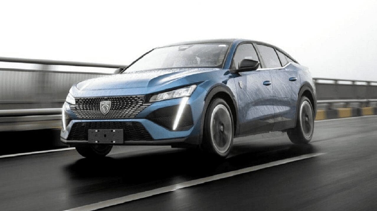 Peugeot 408X – oto chińska wersja naszego 408!