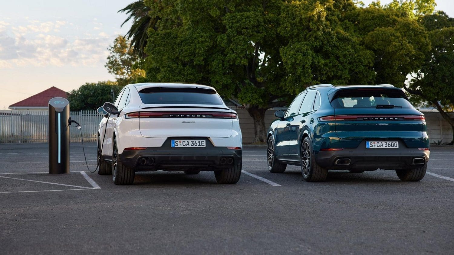 Porsche Cayenne 2023