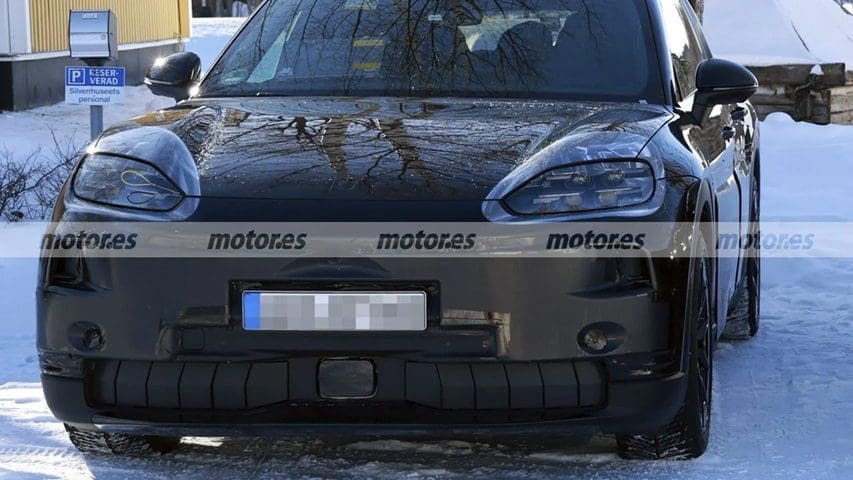 Nowe elektryczne Porsche Cayenne 2026. Zobacz zdjęcia szpiegowskie!