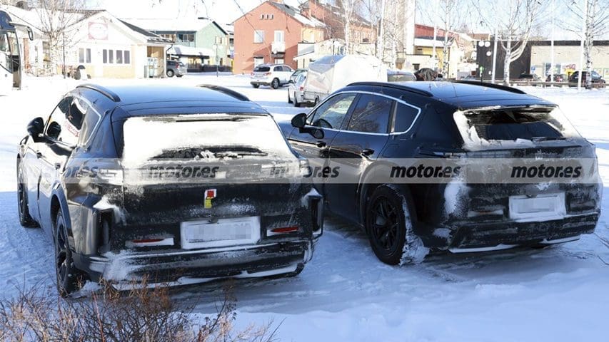 nowe elektryczne Cayenne