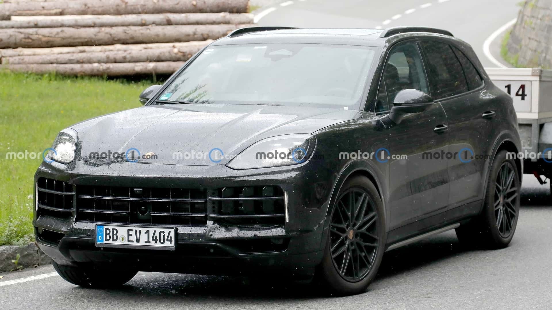 Cayenne 2026 po faceliftingu