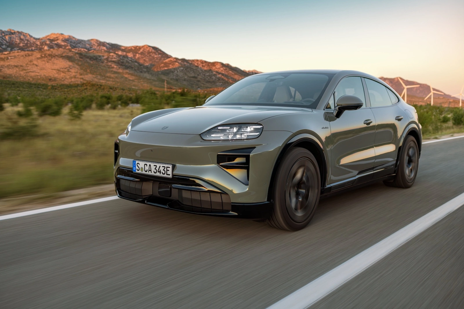 Nowe Cayenne Coupe Electric. Łączy sport, luksus i zasięg
