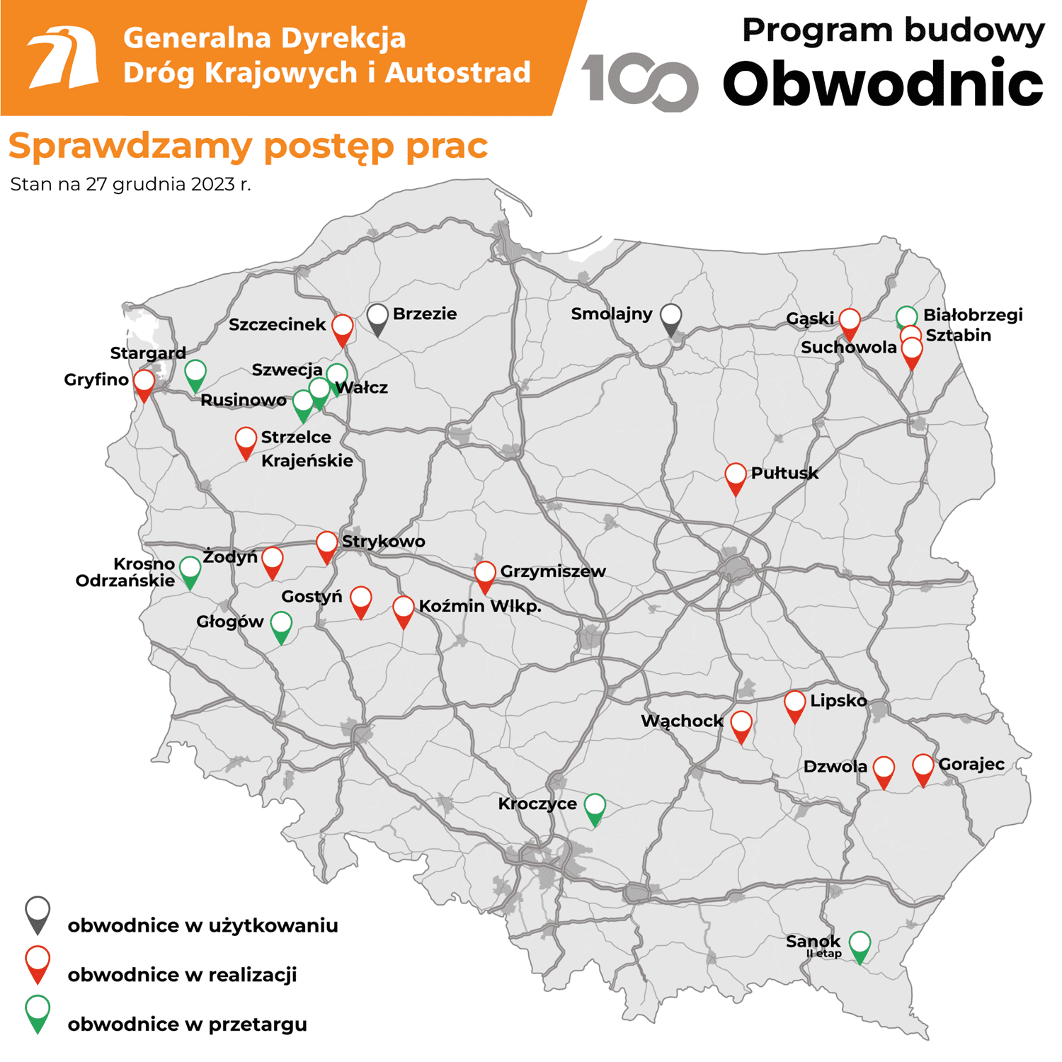 Program budowy 100 obwodnic