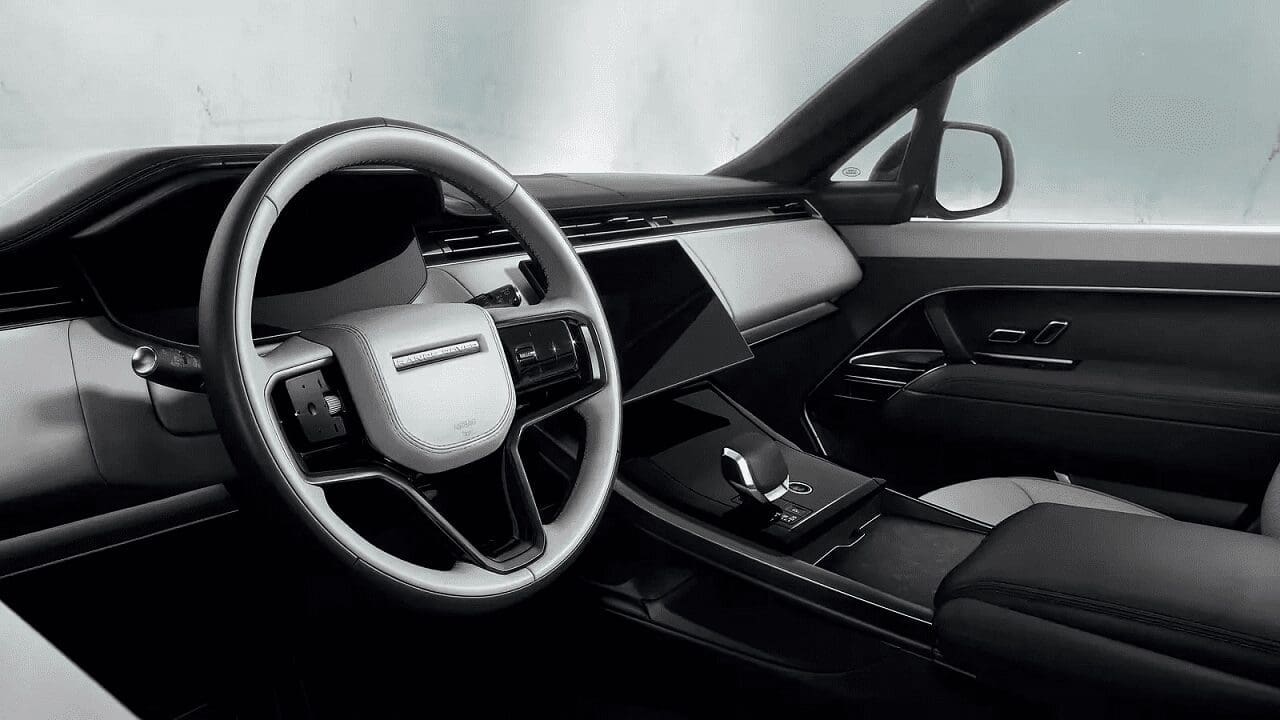 Range Rover Sport SV pakiet aktualizacji
