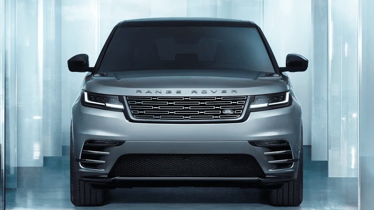 Nowy Range Rover Velar