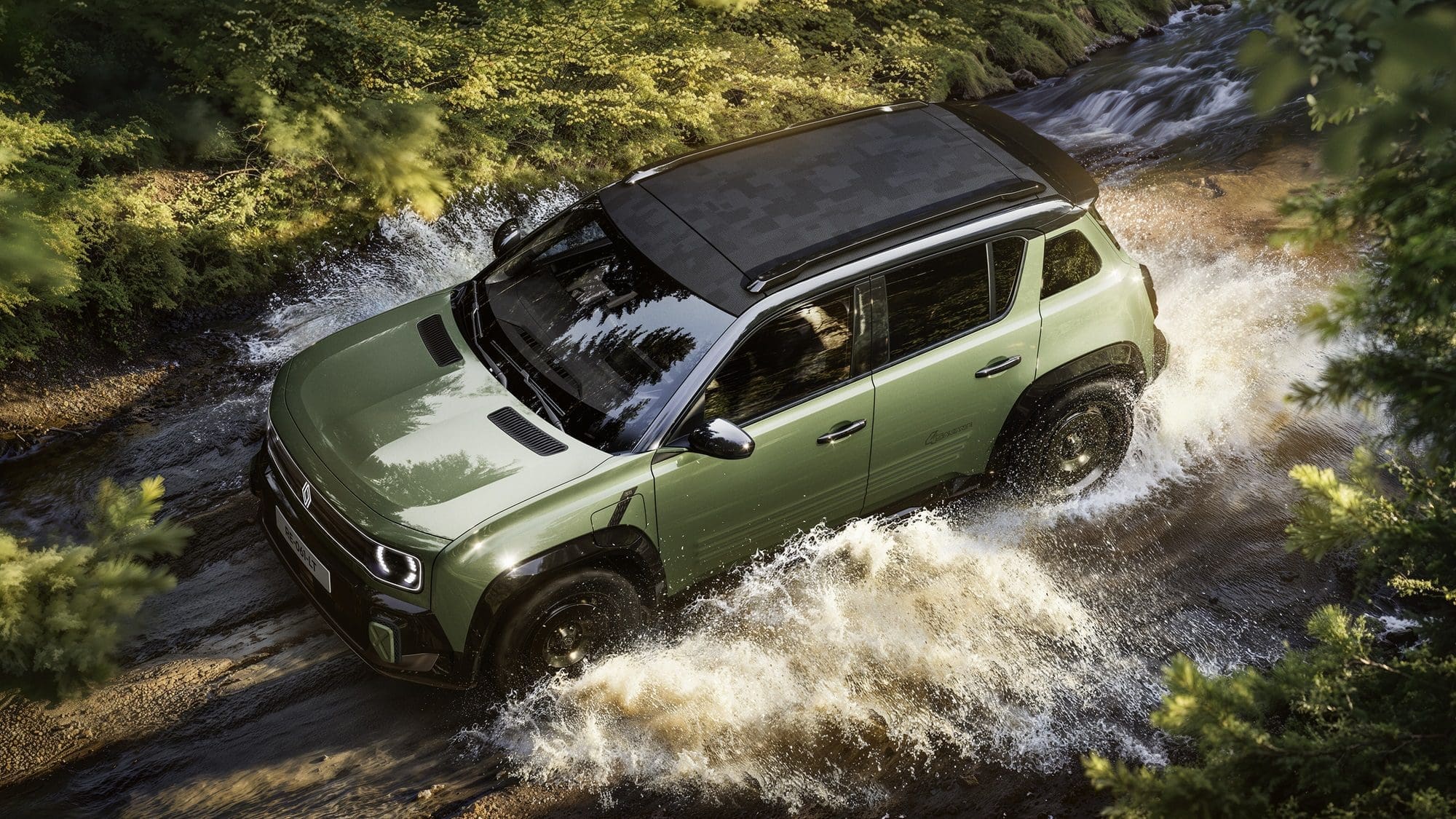 Renault 4 Savane 4×4 Concept. Legenda w terenowej wersji elektrycznej