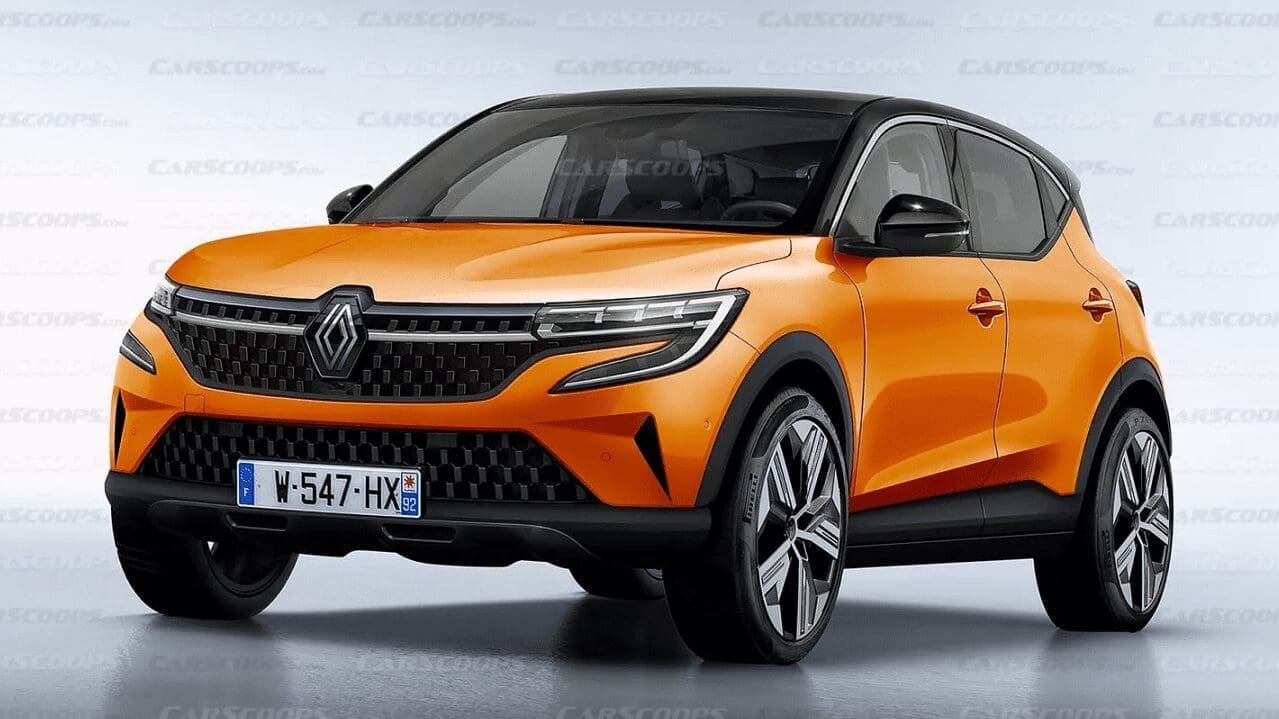 Renault Captur w nowym ubraniu 2024