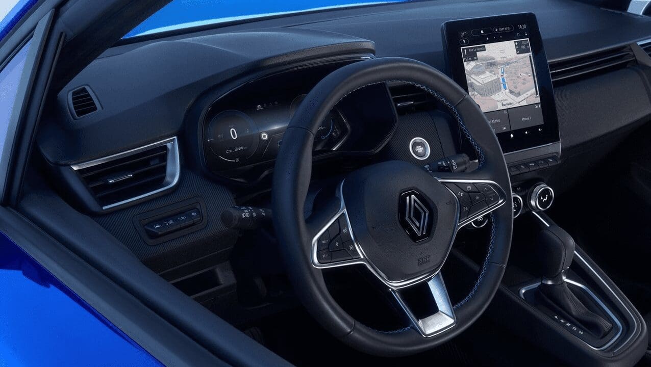 Renault Clio 2023 wnętrze