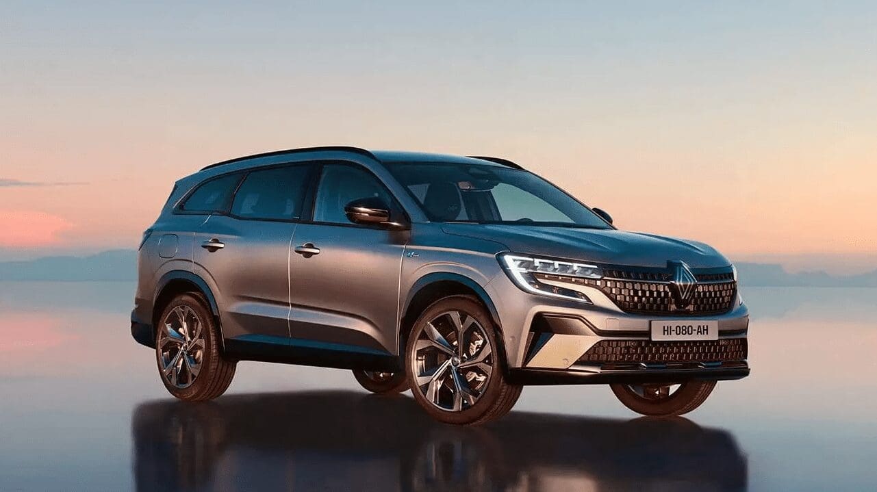 Renault Espace 2023 – duży, rodzinny SUV