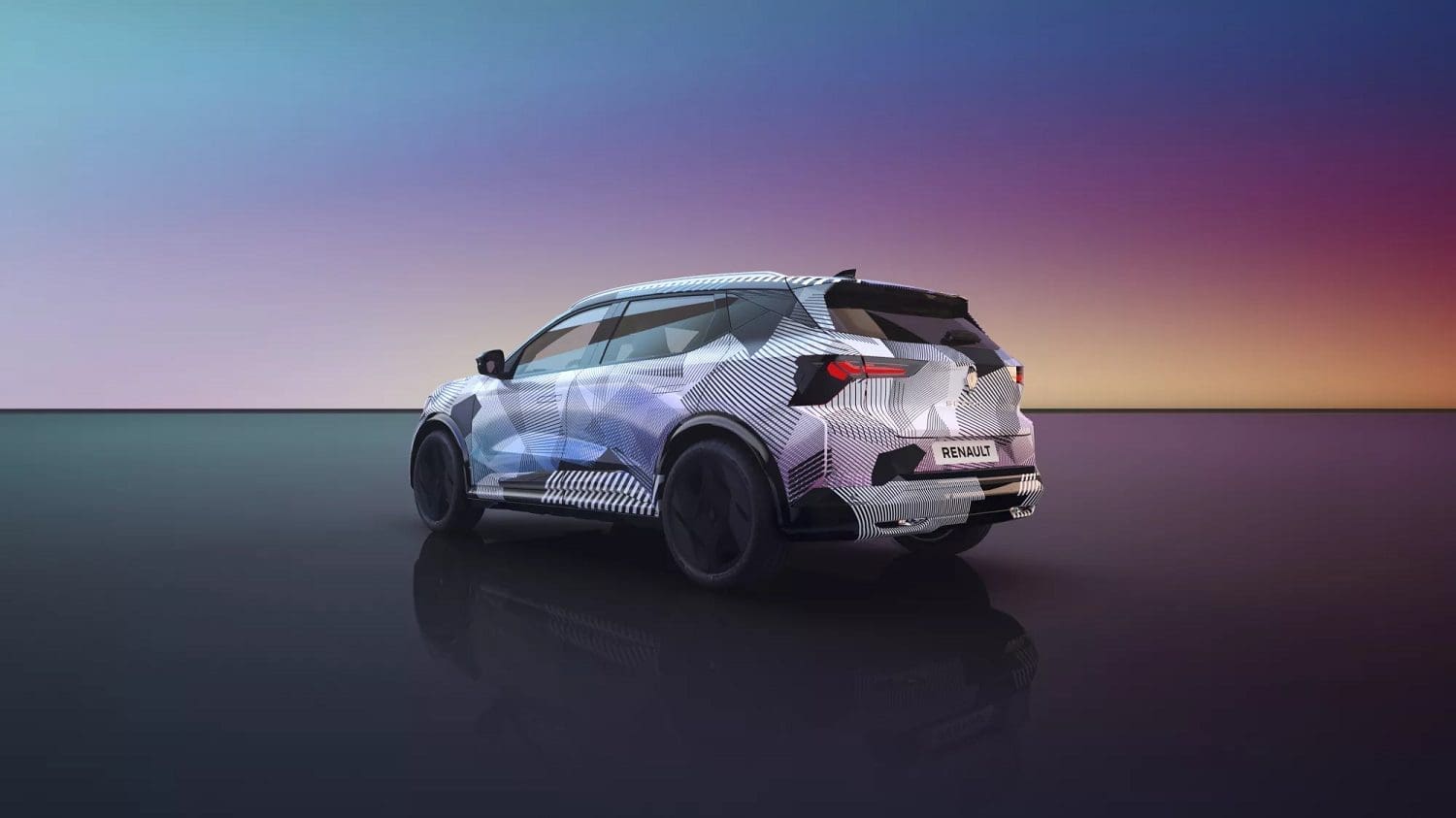 Renault Scenic E-Tech Electric 2024