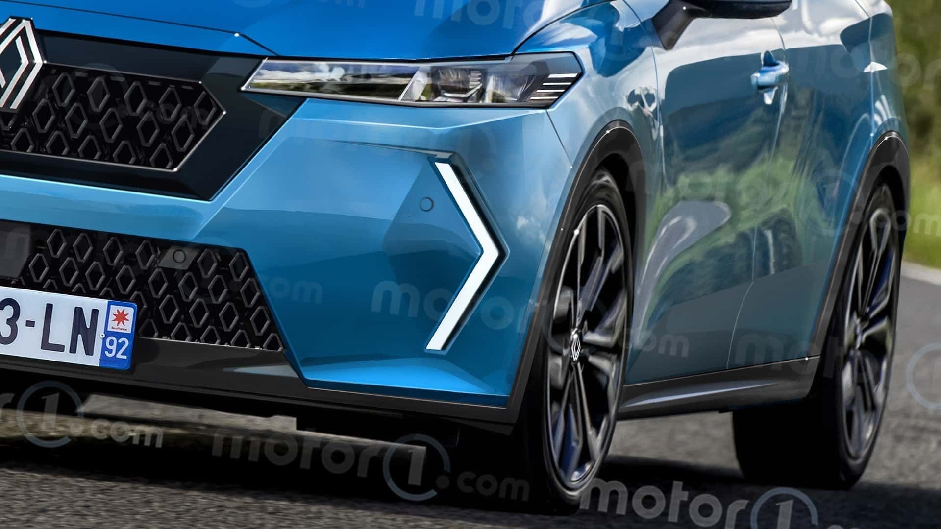 Wygląd Renault Clio 2026 to tylko ewolucja, ale za to zobaczymy nowoczesne napędy hybrydowe