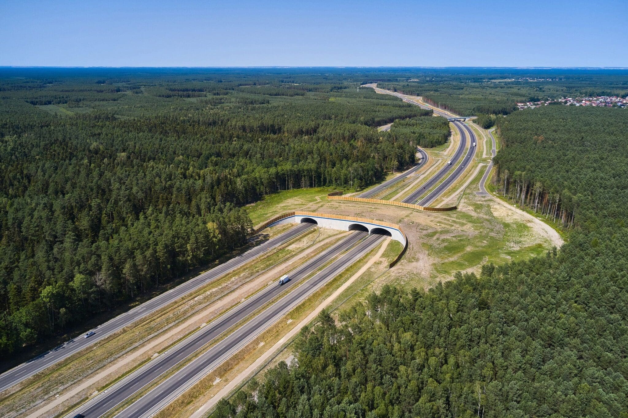 Kolejny odcinek Via Carpatia S19 w budowie. Nowa obwodnicy Międzyrzeca Podlaskiego