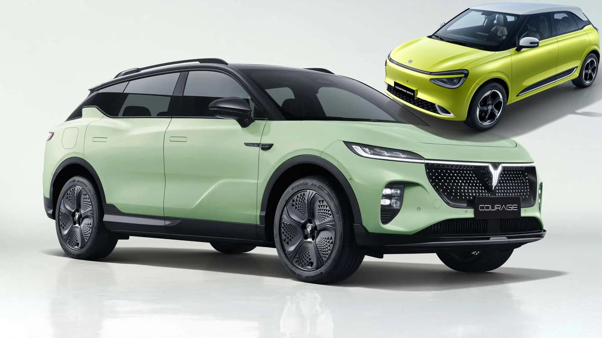 Chiny podbija Europę. SUV Dongfeng Voyah Courage i Dongfeng Box – elektryczne i kompaktowe modele 2025 w walce o rynek
