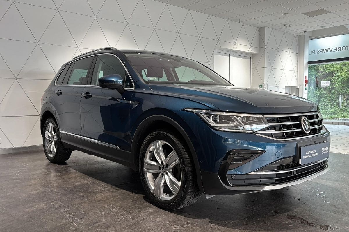 SUV Volkswagena w zasięgu Twojej firmy w elastycznym finansowaniu