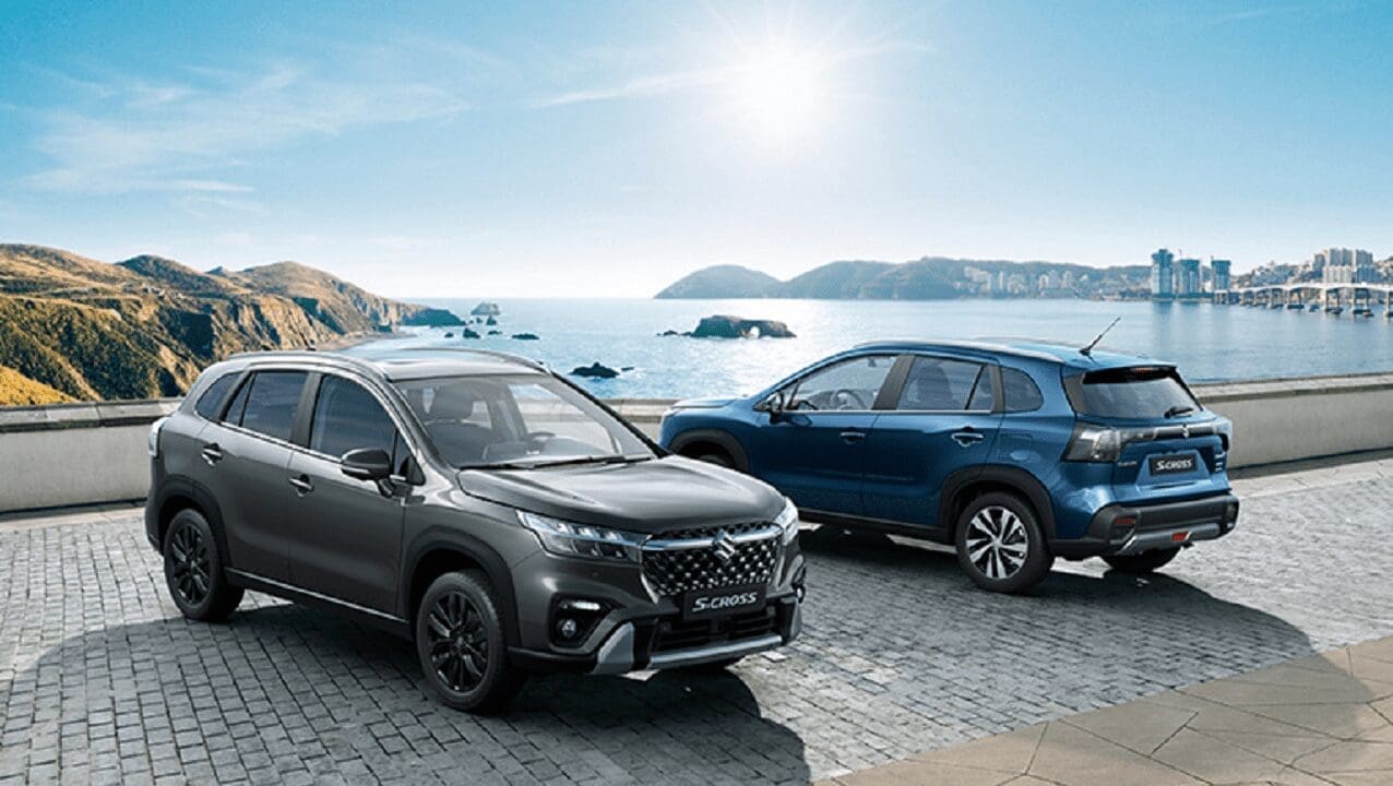 SUZUKI S-CROSS – agresywna stylistyka SUV-a