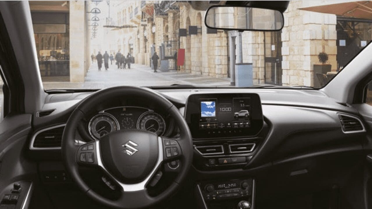 SUZUKI S-CROSS