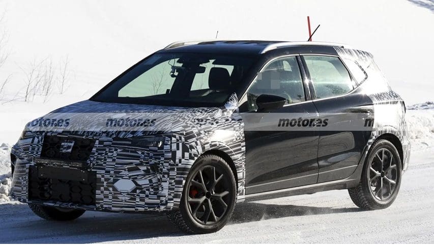 nowa Arona pierwsze zdjęcia