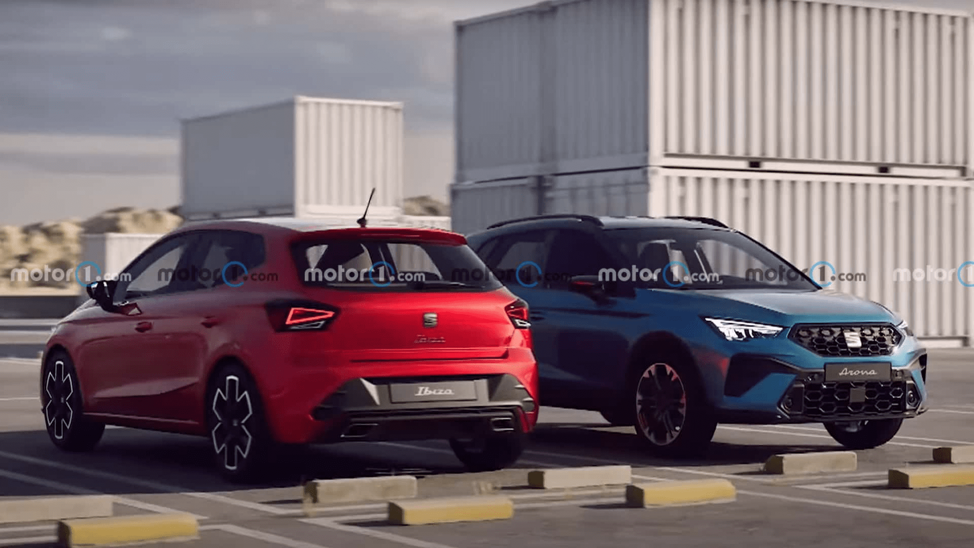 Seat Ibiza i Seat Arona 2025. Tak prezentują się odświeżone modele