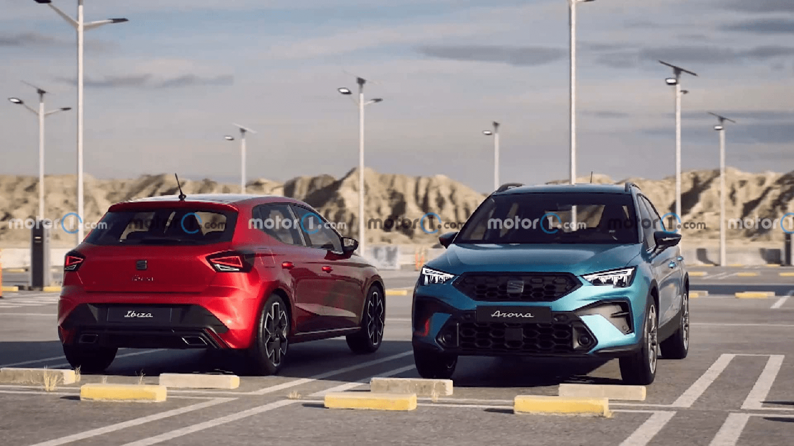 Seat Ibiza Seat Arona 2025
