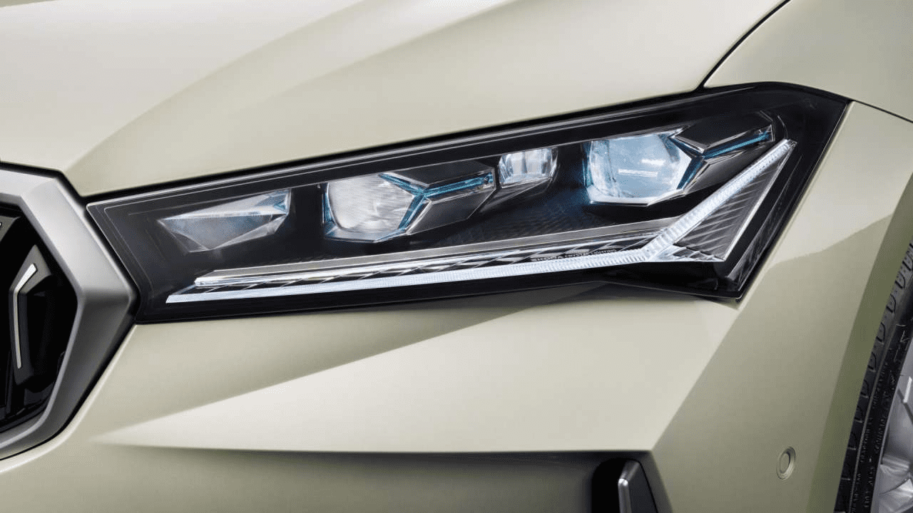 Skoda Crystallinium – nowatorskie światła LED Matrix 2024. Nowość na rynku