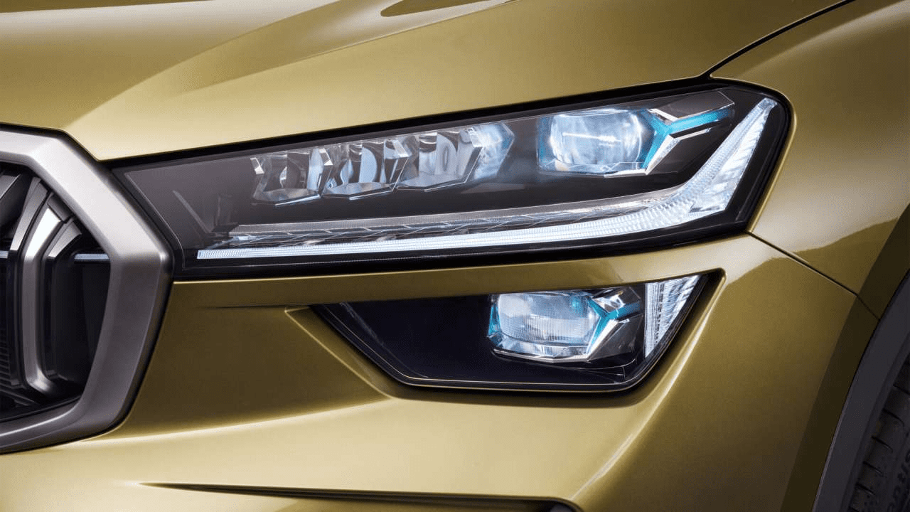 Skoda Crystallinium LED Matrix 2024