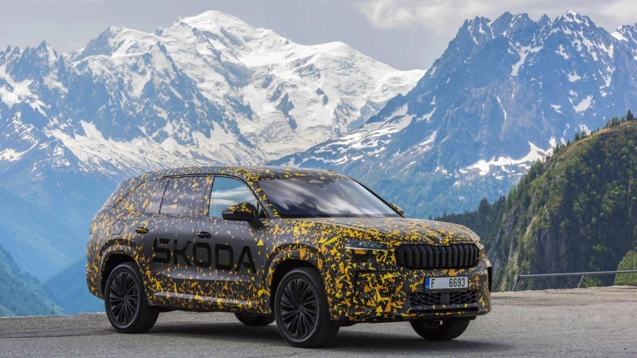 Nowa Skoda Kodiaq 2024