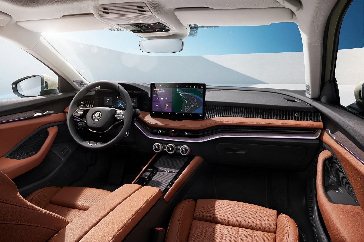 Skoda Kodiaq Superb wnętrze